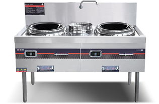 濟南商用廚房設(shè)備公司燃氣灶具和電磁灶具的區(qū)別